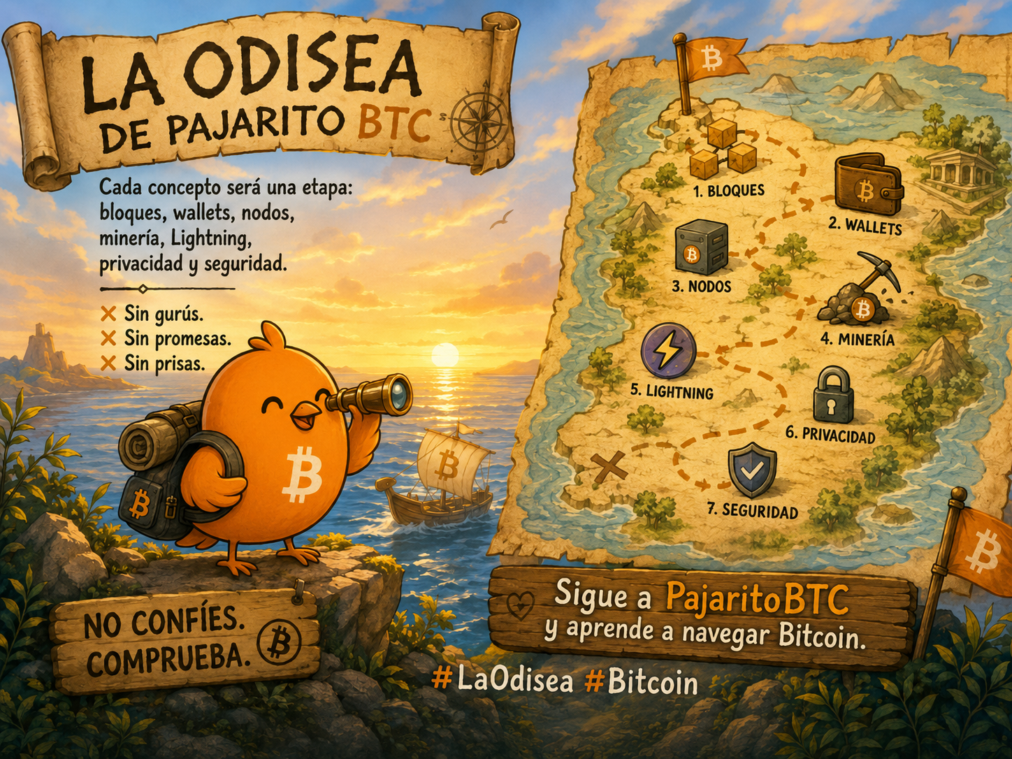 La Odisea de Pajarito · escena 5