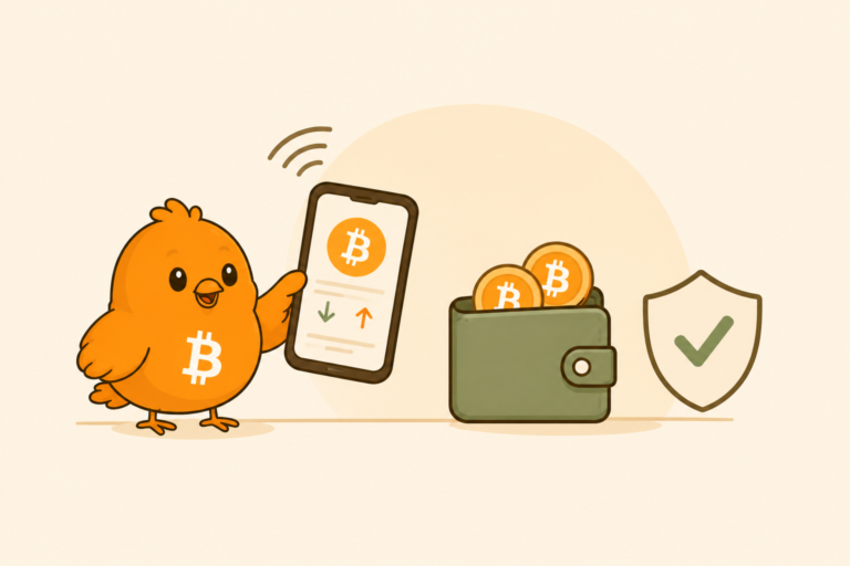 Pajarito explica cómo usar una wallet caliente de Bitcoin para pagos frecuentes limitando los fondos expuestos.