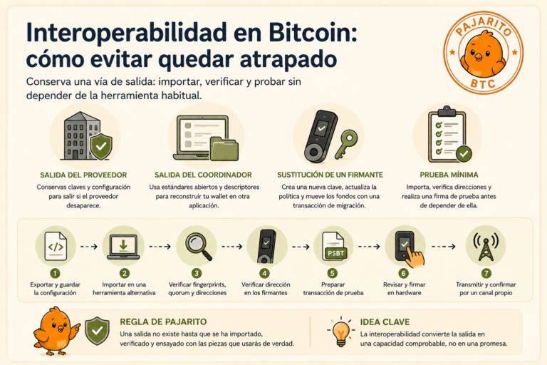 Interoperabilidad en Bitcoin: cómo evitar quedar atrapado