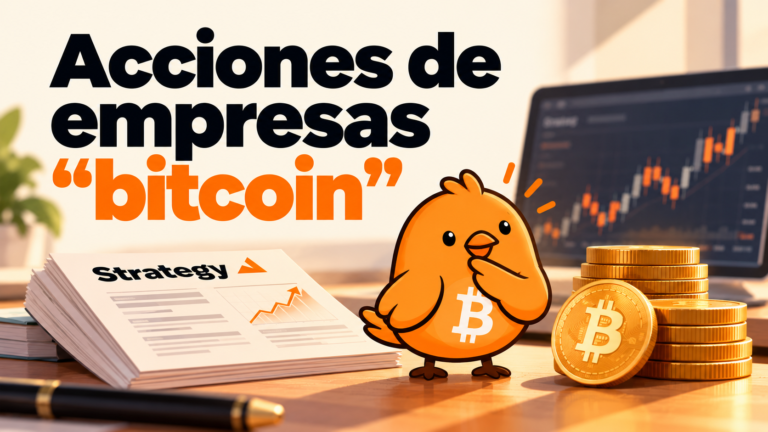 Acciones de Strategy comparadas con la propiedad directa de bitcoin