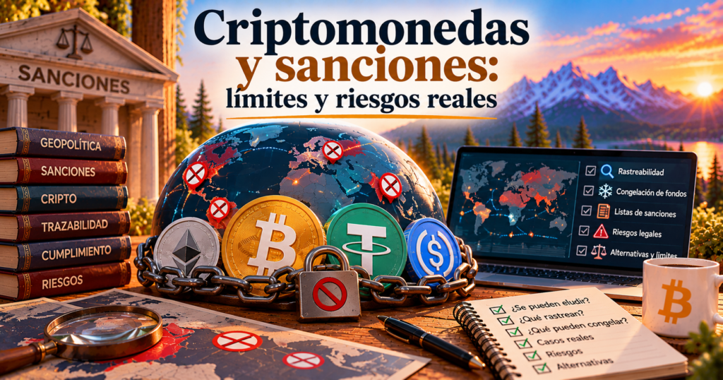 Criptomonedas y sanciones: rastreabilidad en la cadena y congelación de fondos